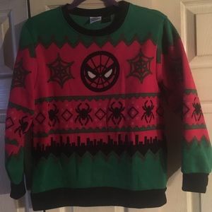 Marvel Spider-Man crewneck sweater
